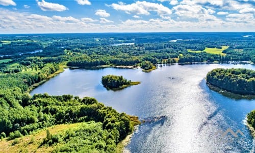 Baugrundstück am Suviekas-See