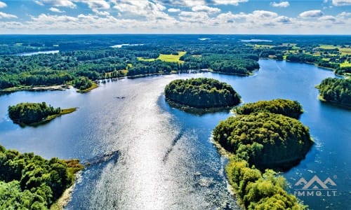 Baugrundstück am Suviekas-See