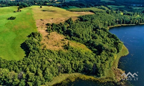 Land Plots by Suviekas Lake