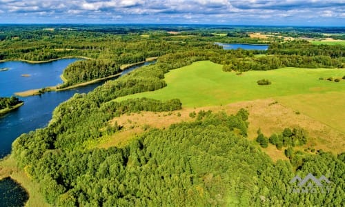 Baugrundstück am Suviekas-See