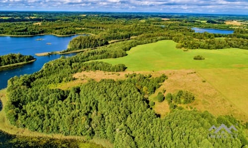 Land Plots by Suviekas Lake