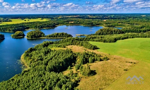 Baugrundstück am Suviekas-See