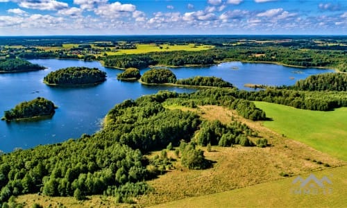 Terrain à bâtir bord de lac