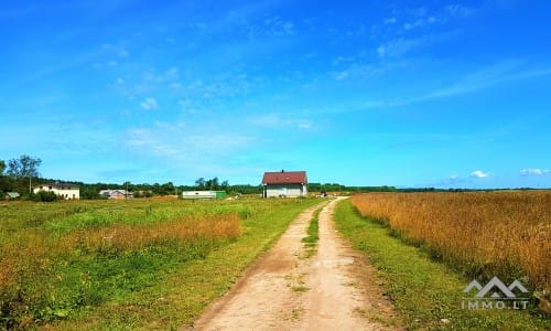 Namų valdos sklypas Nemirsetoje