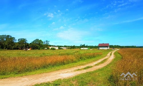 Namų valdos sklypas Nemirsetoje