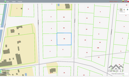 Terrain constructible à Nemirseta