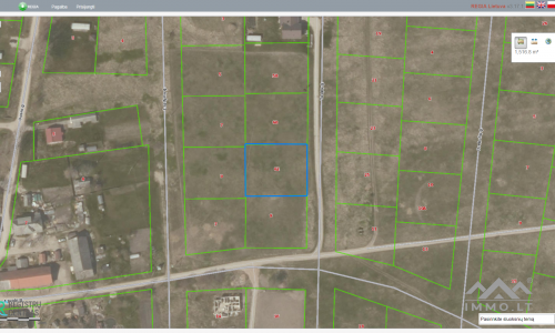 Terrain constructible à Nemirseta