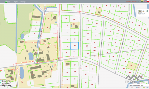 Terrain constructible à Nemirseta