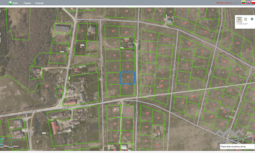 Terrain constructible à Nemirseta