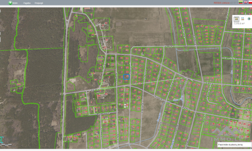 Terrain constructible à Nemirseta