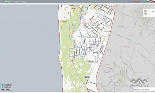 Terrain constructible à Nemirseta