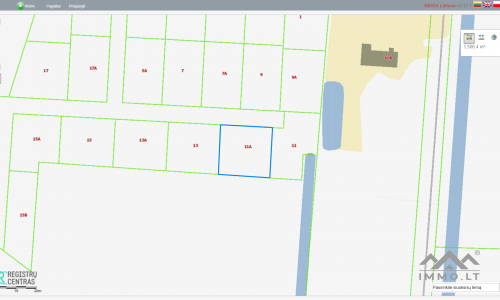 Construction Plot of Land Near Elija