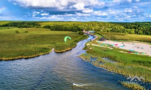 Sklypas Kintuose prie Kuršių marių