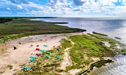 Sklypas Kintuose prie Kuršių marių