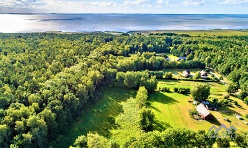 Sklypas Kintuose prie Kuršių marių