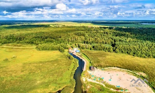 Sklypas Kintuose prie Kuršių marių