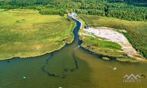 Sklypas Kintuose prie Kuršių marių