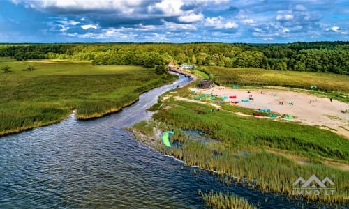 Sklypas Kintuose prie Kuršių marių