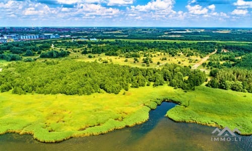 Namų valdos sklypas šalia Kuršių Marių