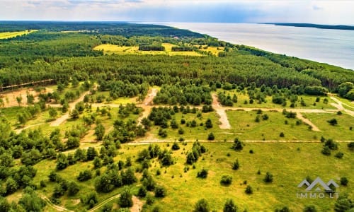 Construction Plot Near The Curonian Lagoon