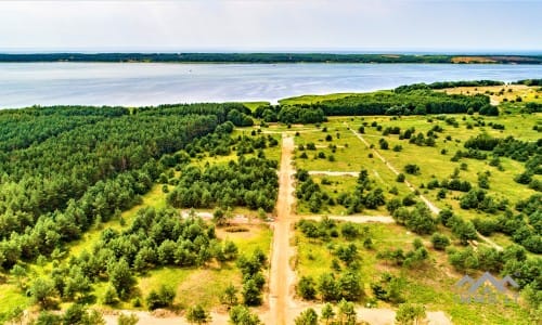 Construction Plot Near The Curonian Lagoon