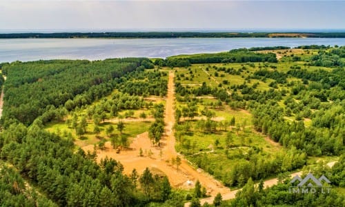 Construction Plot Near The Curonian Lagoon