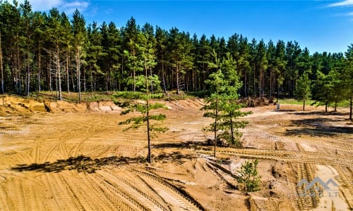 Baugrund am Kurischen Haff