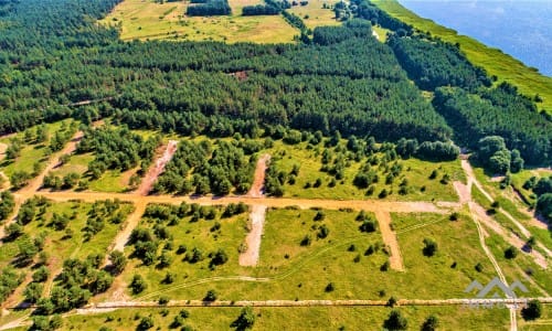 Terrain à bâtir au bord du lagon