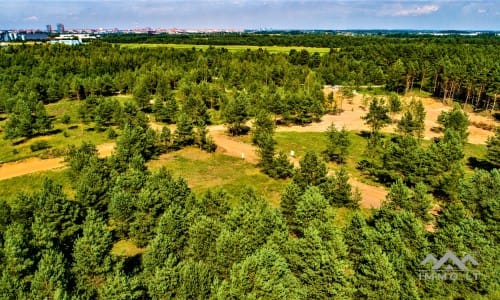 Construction Plot Near The Curonian Lagoon