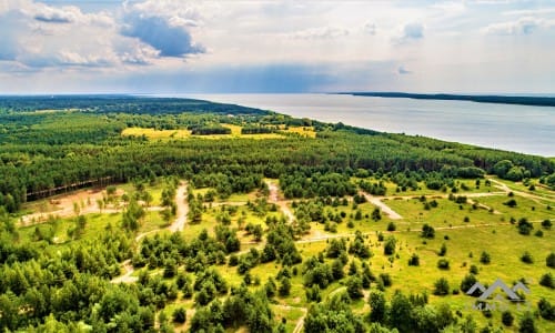 Construction Plot Near The Curonian Lagoon