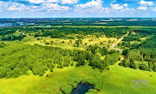 Namų valdos sklypas šalia Kuršių Marių