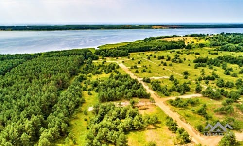 Construction Plot Near The Curonian Lagoon