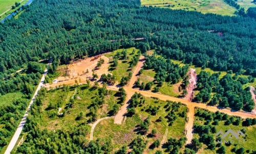 Baugrund am Kurischen Haff