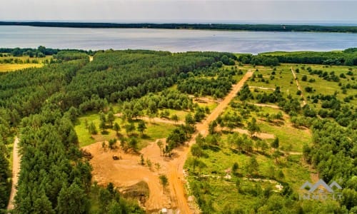 Construction Plot Near The Curonian Lagoon