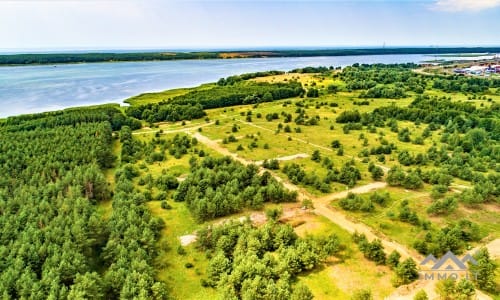 Construction Plot Near The Curonian Lagoon