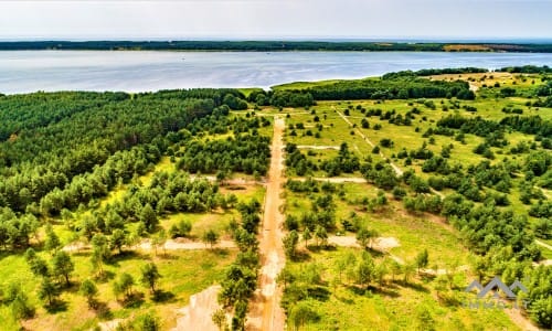 Construction Plot Near The Curonian Lagoon