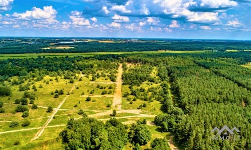 Sklypas šalia Kuršių marių