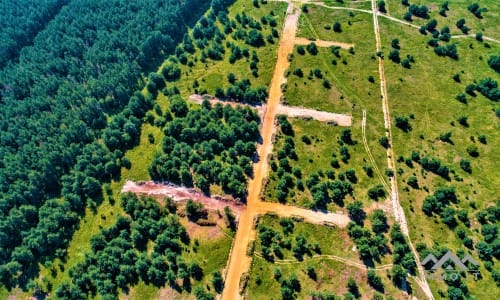 Terrain à bâtir au bord du lagon