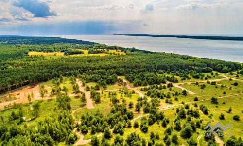 Construction Plot Near The Curonian Lagoon