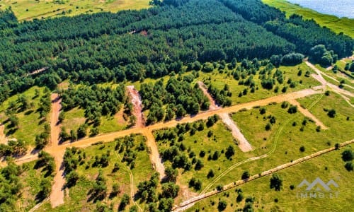 Construction Plot Near The Curonian Lagoon