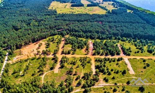 Construction Plot Near The Curonian Lagoon