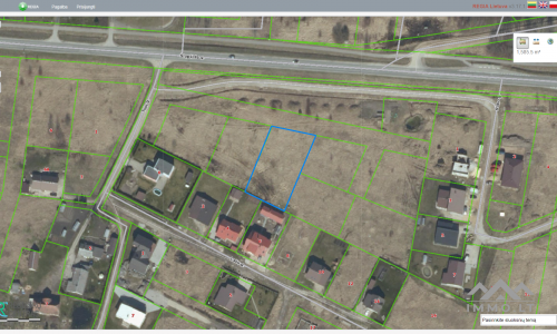 Plot For House Construction in Šlapšilė