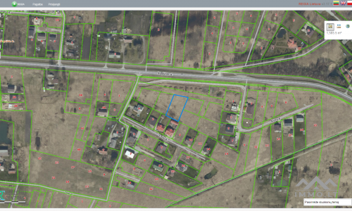 Plot For House Construction in Šlapšilė