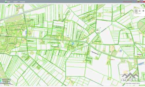 Plot For House Construction in Šlapšilė