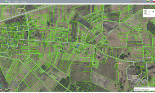 Plot For House Construction in Šlapšilė