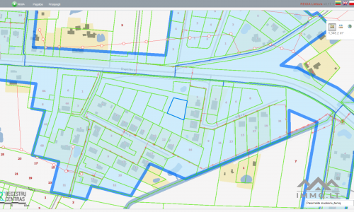 Residential plot in Šlapšilė