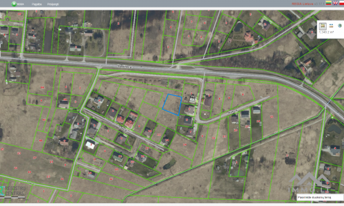 Residential plot in Šlapšilė