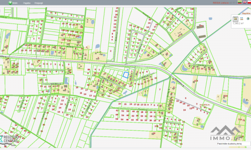 Residential plot in Šlapšilė