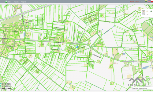 Residential plot in Šlapšilė