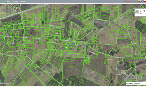 Residential plot in Šlapšilė